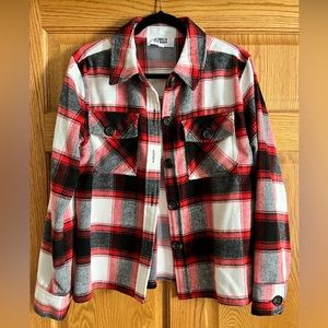 BB Dakota by Steve Madden Boxy Shacket